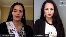 She Votes Live Chat Featuring Miss Earth USA Eco Alexandra Curtis!