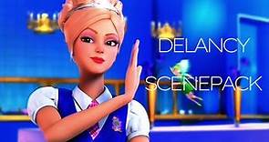 Barbie Princess Charm School | Delancy Scenepack (4k)