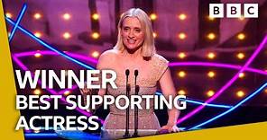 Anne-Marie Duff wins Supporting Actress BAFTA ⭐️ | BAFTA TV Awards 2023 - BBC