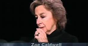 Women in Theatre: Zoe Caldwell, actress