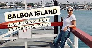 Balboa Island, Newport Beach, CA, the World's Most Charming Getaway