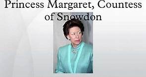 Princess Margaret, Countess of Snowdon