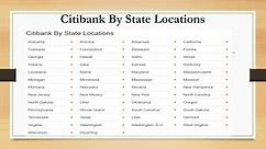 Citibank Near Me - Hours, Store Locations || citibank credit card,loans,online banking,netbanking.