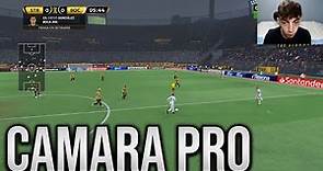 COMO PONER LA CAMARA PRO (MODO CARRERA JUGADOR) EN FIFA 22