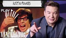 Mike Myers Rewatches Austin Powers, Shrek and Wayne's World | Vanity Fair
