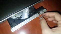 DVD Stuck In DVD Player | How to Manually Eject it with 1 Paper Clip