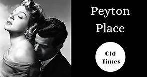 Peyton Place (1957). Full Movie.