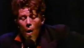 Tom Waits - "16 Shells From A 30.6" (Big Time Documentary, 1988)