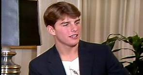Rewind: 19-year-old Tom Cruise interview from 1981 movie, "Taps."