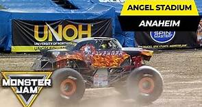 Monster Jam - 2023 - Angel Stadium of Anaheim - Anaheim, CA