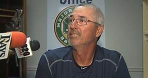 Tom Foley fills in for Rays manager Kevin Cash