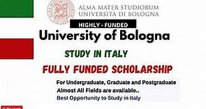 University of Bologna/Top Ranked University/ Courses/ Benefits/ Application process/ Detailed Video