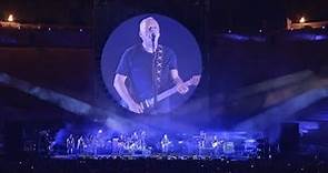 David Gilmour Shine On You Crazy Diamond Pompeii 2016