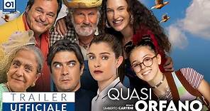 QUASI ORFANO con Riccardo Scamarcio (2022) - Trailer Ufficiale HD