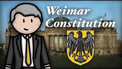 1919-33: The Weimar Constitution | GCSE History Revision | Weimar & Nazi Germany