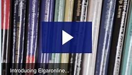 Edward Elgar Publishing - Elgaronline