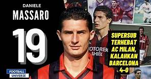 Kisah Daniele Massaro Supersub Terhebat AC Milan (Pernah Kalahkan Barcelona 4-0)