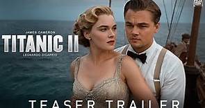 Titanic - 2 Teaser Trailer 2024 | Leonardo DiCaprio | kate winslet | James Cameron