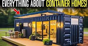 Shipping Container Homes 101 Everything You Need to Know