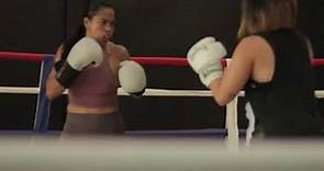Crazy Girls Sparring no Headgear - Boxing