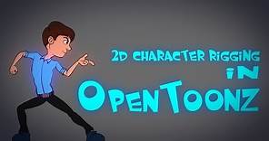Opentoonz : Character Rigging : Part 1