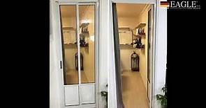 【德國EAGLE shower】英格衛浴 PD門 | 鋁趟摺門 、鋁趟掩門、廚房門、開放式門、間格門、兒童房間門