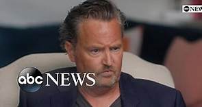 Matthew Perry opens up about addiction struggles | Nightline