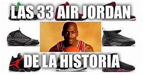 Todas las Air Jordan de la historia: ¿con cuál te quedas? I MARCA