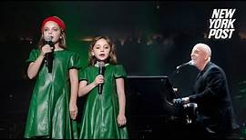 Billy Joel’s youngest daughters make a rare appearance at his MSG show — and perform!