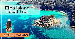 All the BEST of ELBA ISLAND in TUSCANY | Top beaches, towns and trekking!