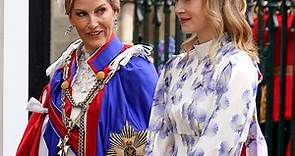 Duchess Sophie and Daughter Lady Louise Windsor Are Royally Chic at King Charles III's Coronation