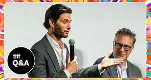 THE CRITIC at TIFF 2023 | Q&A with Ben Barnes, Alfred Enoch