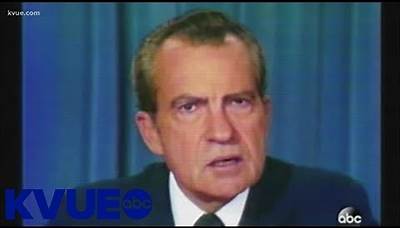 The Backstory: Richard Nixon resigns, Aug. 8, 1974 | KVUE
