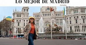 ¿QUÉ HACER EN MADRID en TU PRIMERA VISITA I 🇪🇸 España 2022