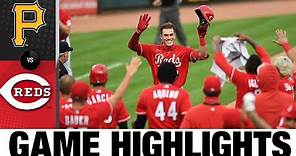 Tyler Stephenson hits walk-off HR in 3-1 win | Pirates-Reds Game Highlights 9/14/20