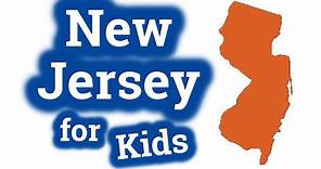 New Jersey for Kids | US States Learning Video