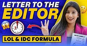 Letter to the Editor in 3 mins📝 Super cool hacks🔥 BOOKS GIVEAWAY | Board Exams 2023