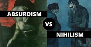 Absurdism vs Nihilism Explanations and Differences (What is Absurdism and Nihilism?)