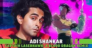 Captain Laserhawk Interview: Adi Shankar on His R-Rated Animated Series Featuring Rayman