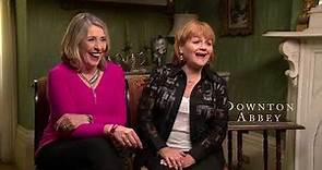 Phyllis Logan & Lesley Nicol talk Downton Abbey