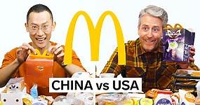 All the differences between McDonald's in China and the US