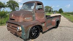 1953 Ford COE for sale on eBay 8/6 to 8/13