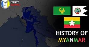 HISTORY OF MYANMAR : EVERY YEAR