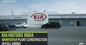 KIA Motors India Plant Tour