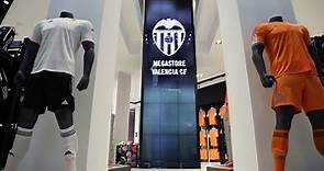Megastore Valencia CF. Así es la mejor tienda de la historia del VCF