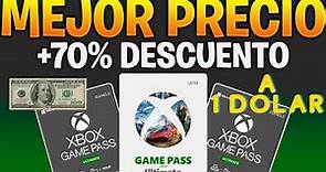 como comprar xbox game pass ultimate a 10 pesos