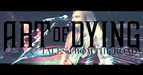 Art of Dying Nevermore Tour Tales From The Road Webisode #4