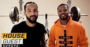 Theo Walcott's Sleek Home | Houseguest With Patrice Evra | The Players' Tribune