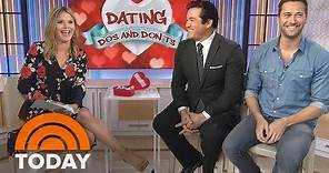 Dean Cain and Ryan Eggold Share Their Dating Do’s and Don’ts | TODAY