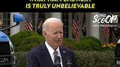 Biden Gives Speech To Truck Drivers At White House
